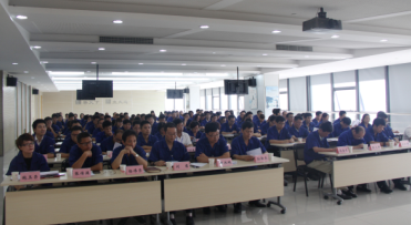 尊龙凯时集团工会第四次职工（会员）代表大会顺利召开